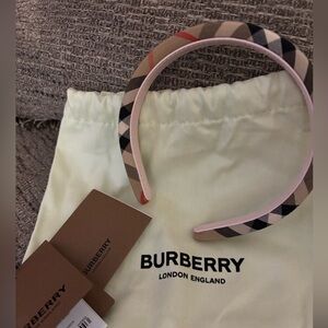 Kids Burberry Headband *New*